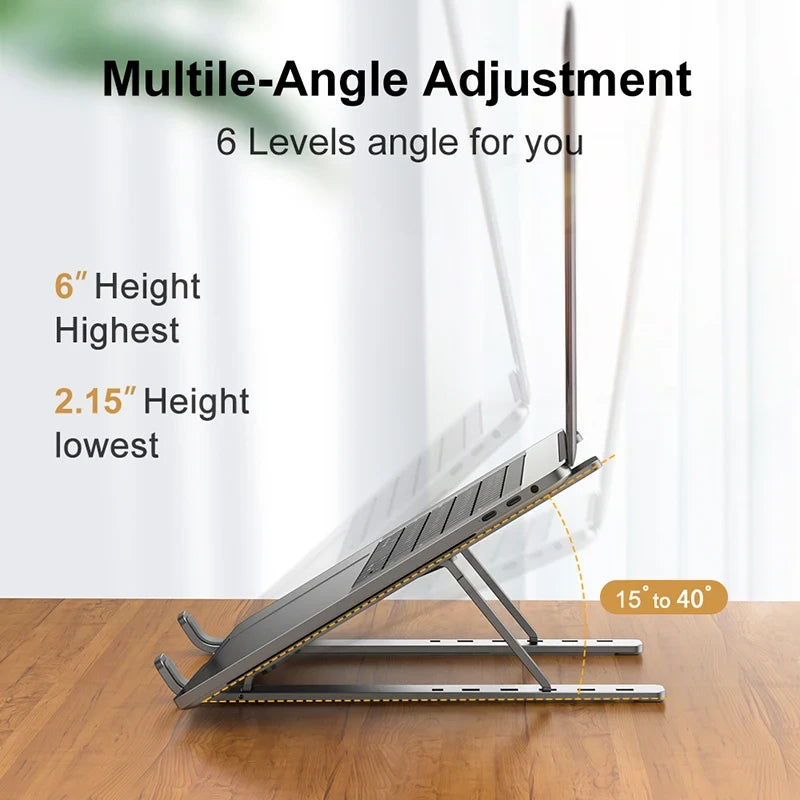 Adjustable Portable Laptop Stand