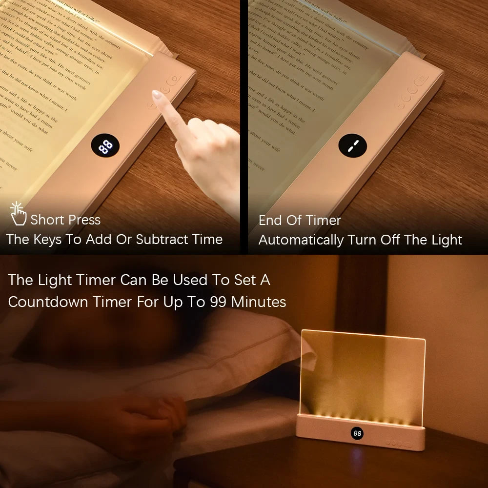 Rechargeable LED Book Light