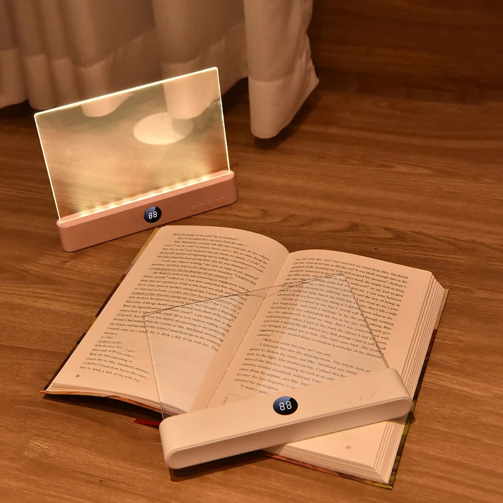 Rechargeable LED Book Light