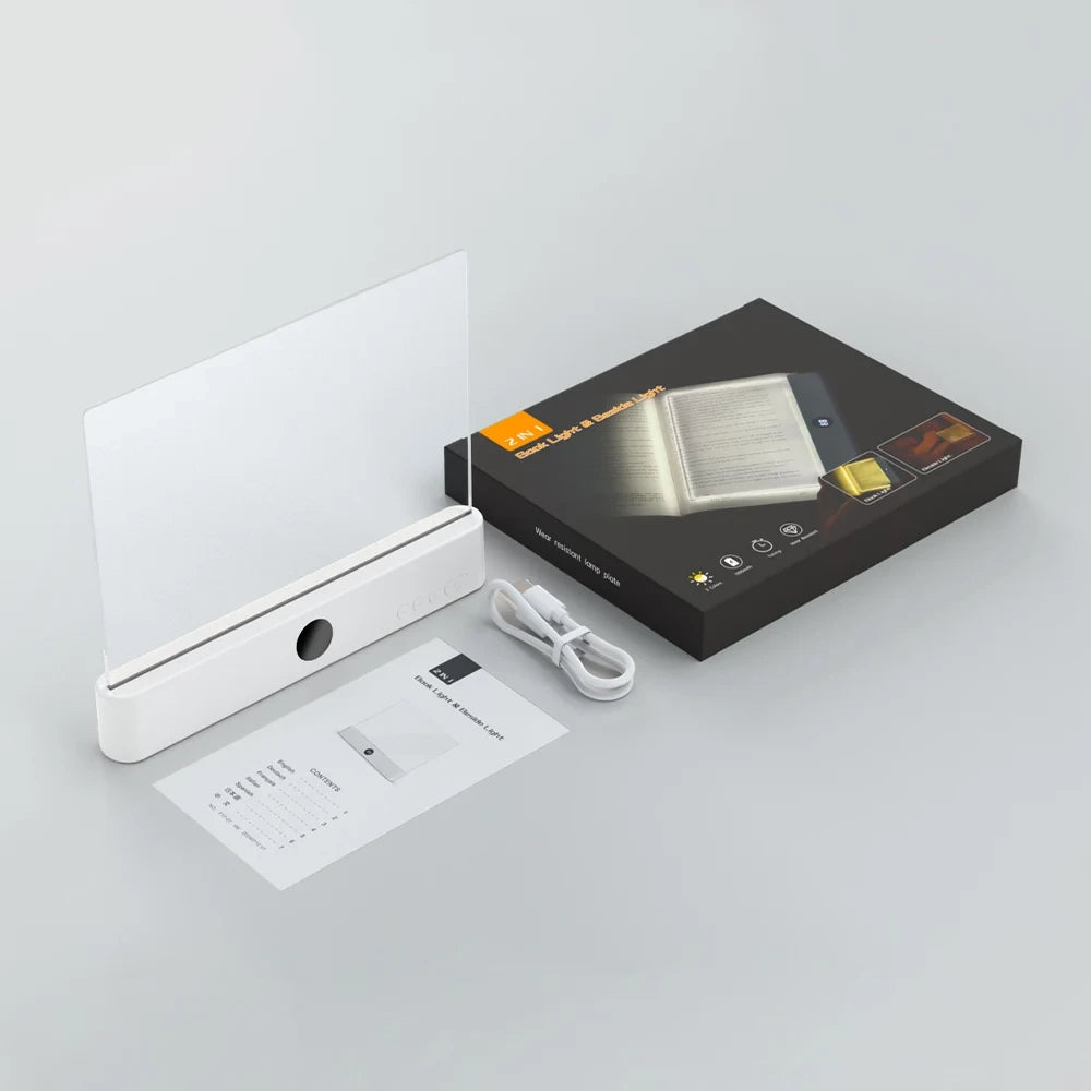 Rechargeable LED Book Light